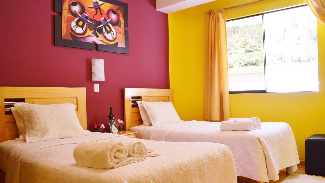 Samay Wasi Hotel Chalhuanca Екстериор снимка