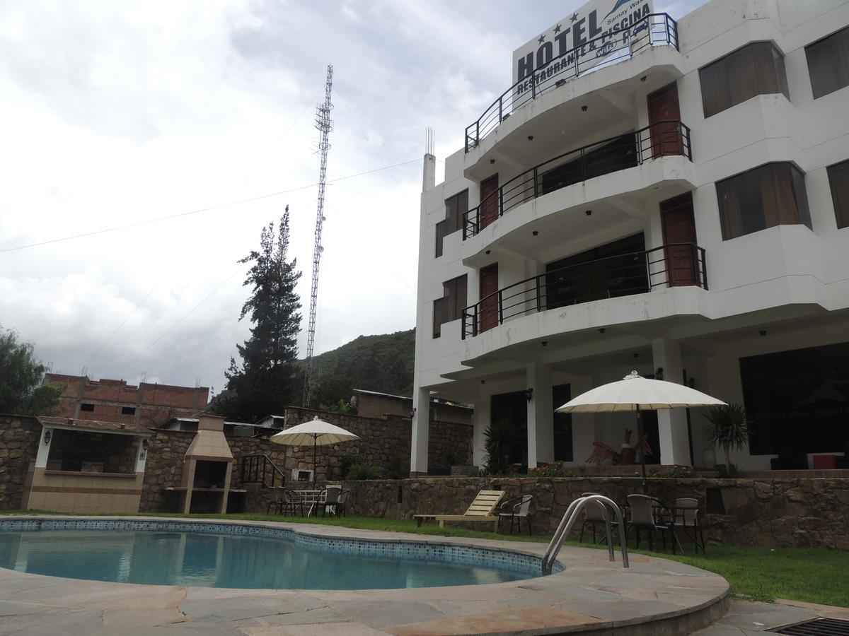 Samay Wasi Hotel Chalhuanca Екстериор снимка