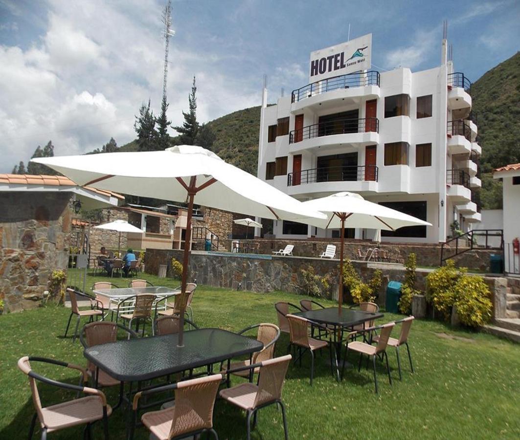 Samay Wasi Hotel Chalhuanca Екстериор снимка