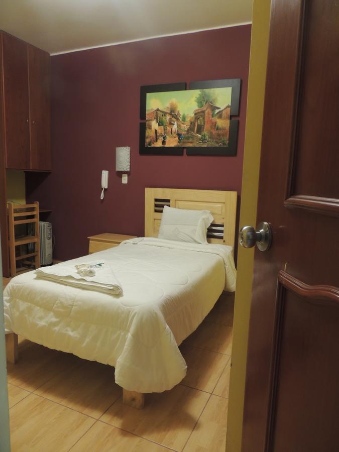 Samay Wasi Hotel Chalhuanca Екстериор снимка