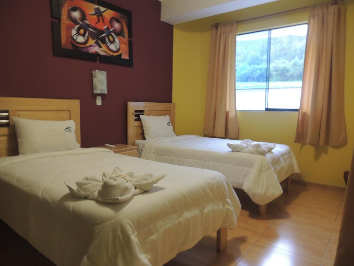 Samay Wasi Hotel Chalhuanca Екстериор снимка